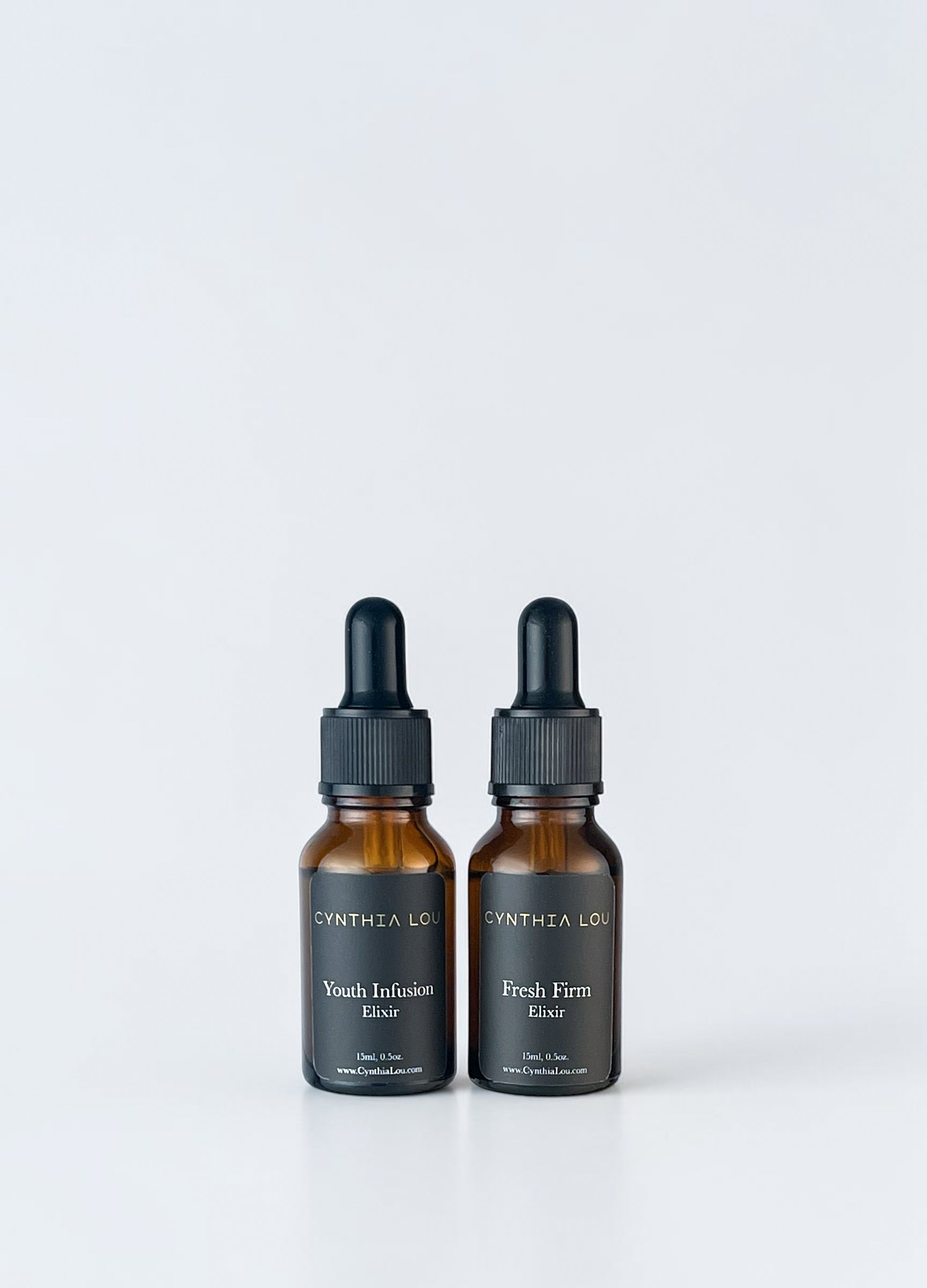 Skin Salvation Set – Youth Infusion Elixir + Fresh Firm Elixir