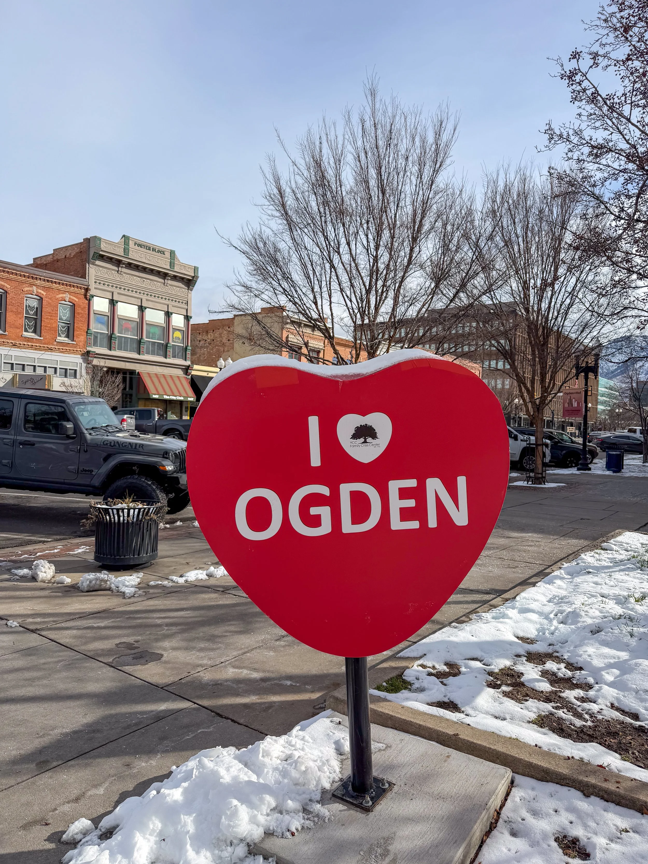 4 Days in Ogden, Utah: 