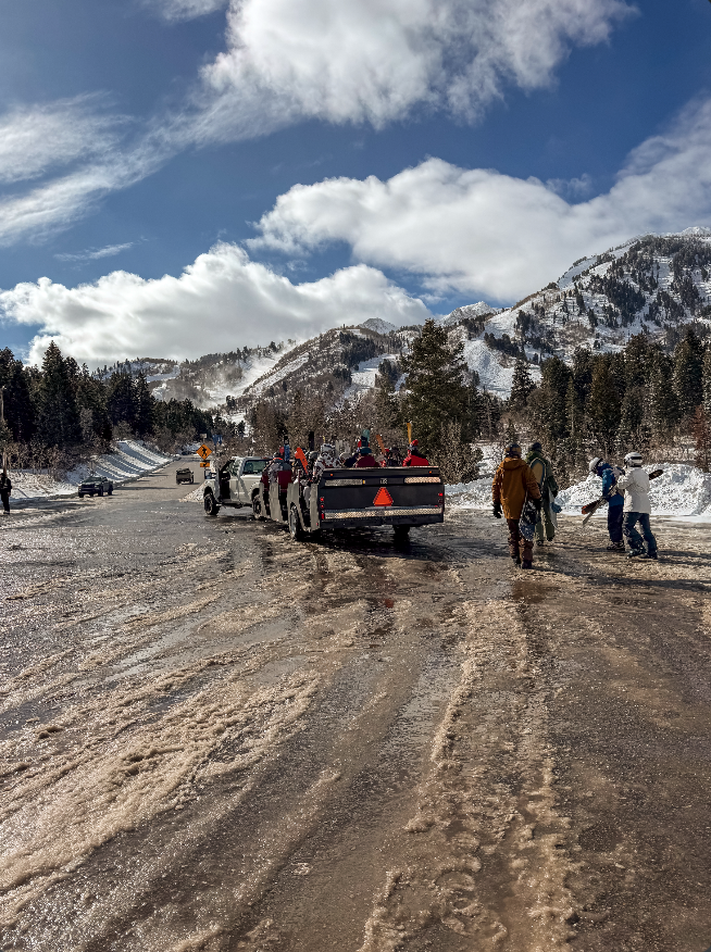 Snowbasin vs Park City: 