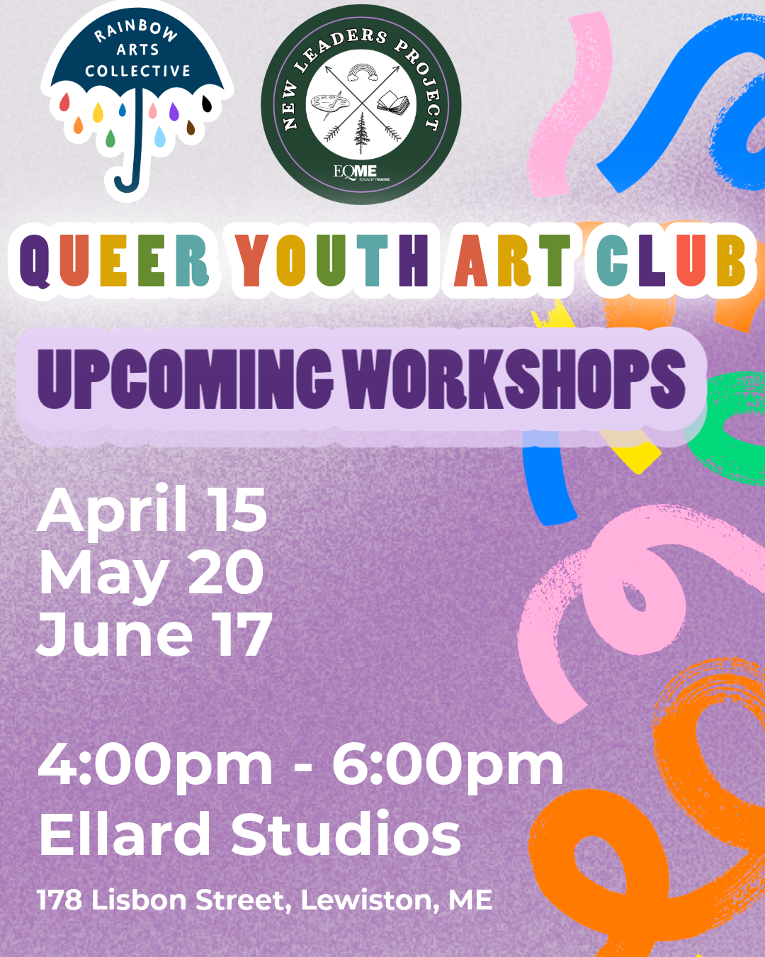Queer Youth Art Club