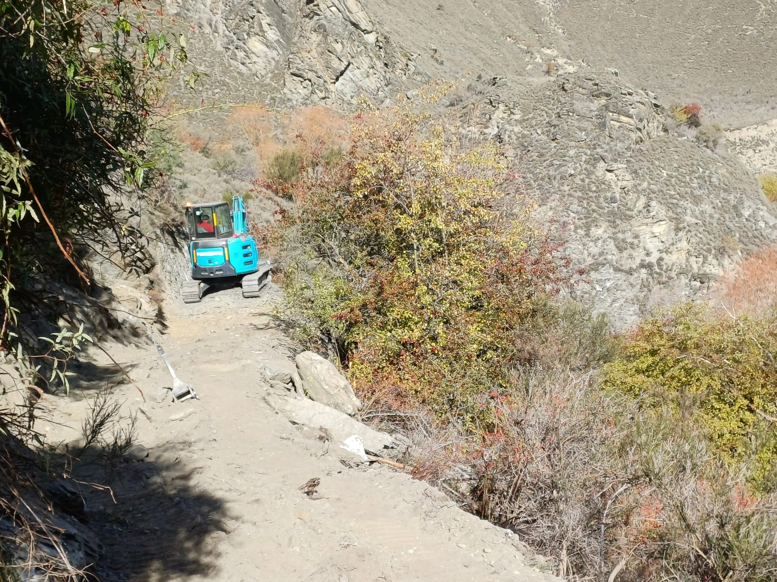 Cycle Trail Takes Shape in the Kawarau Gorge