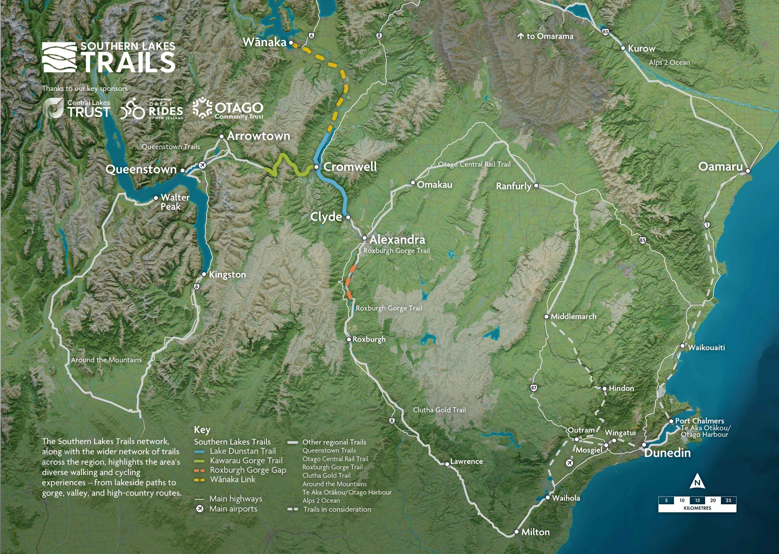 Southern Lakes Trails