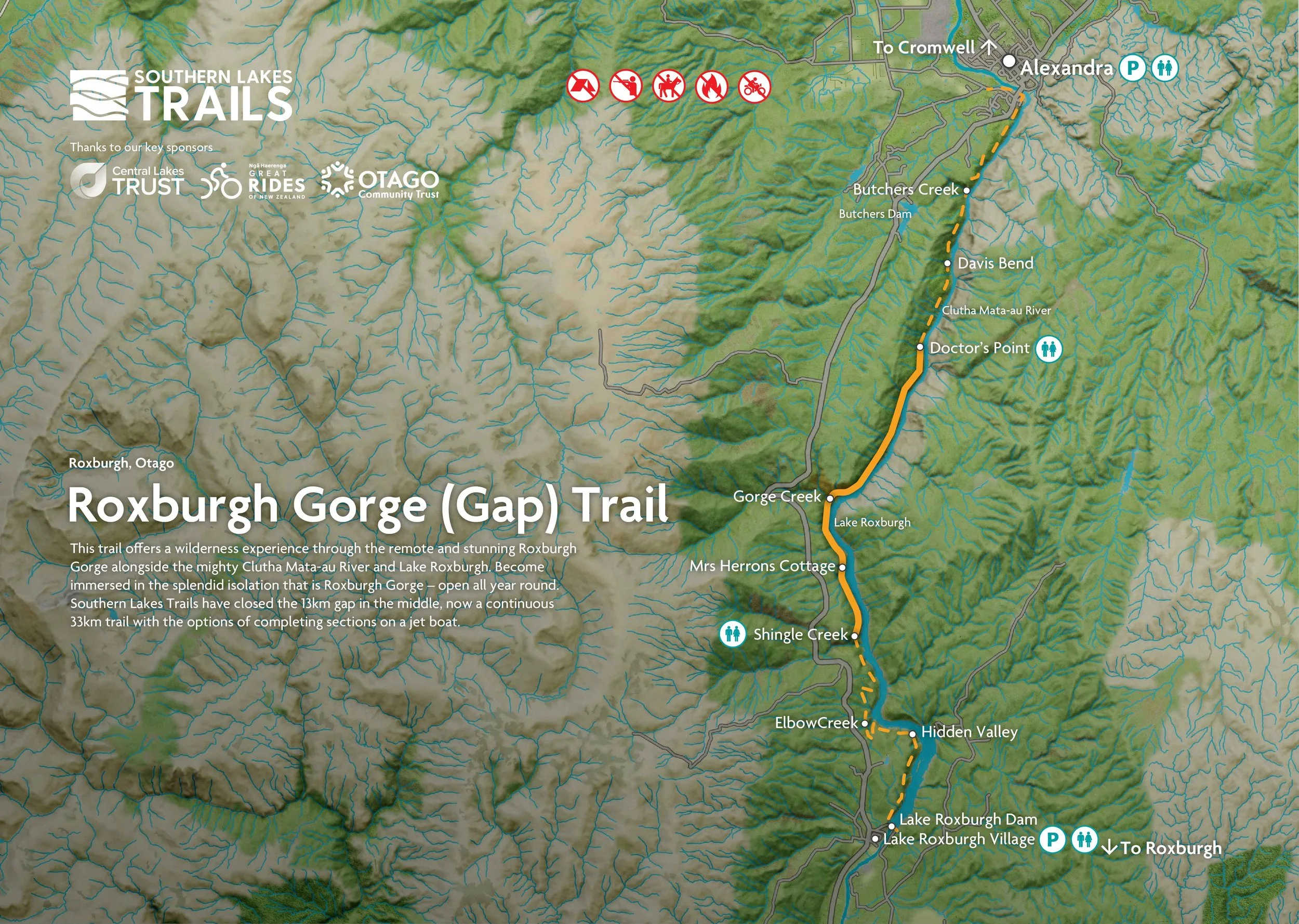 Southern Lakes Trails