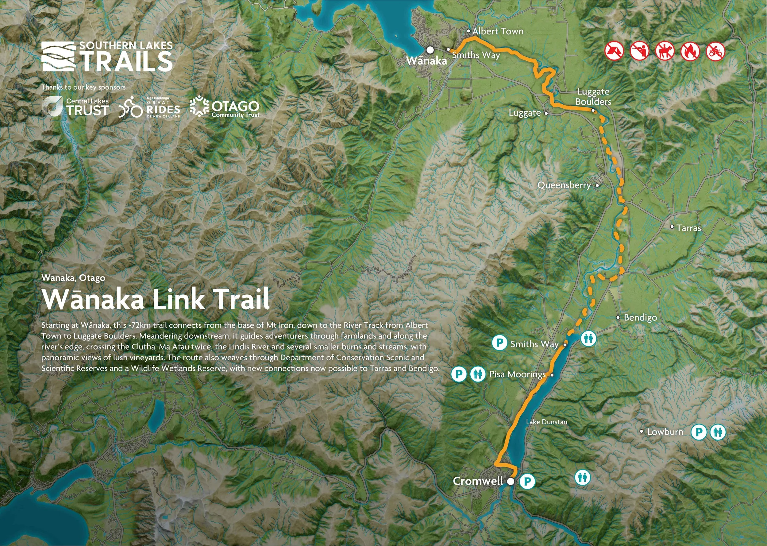 Southern Lakes Trails