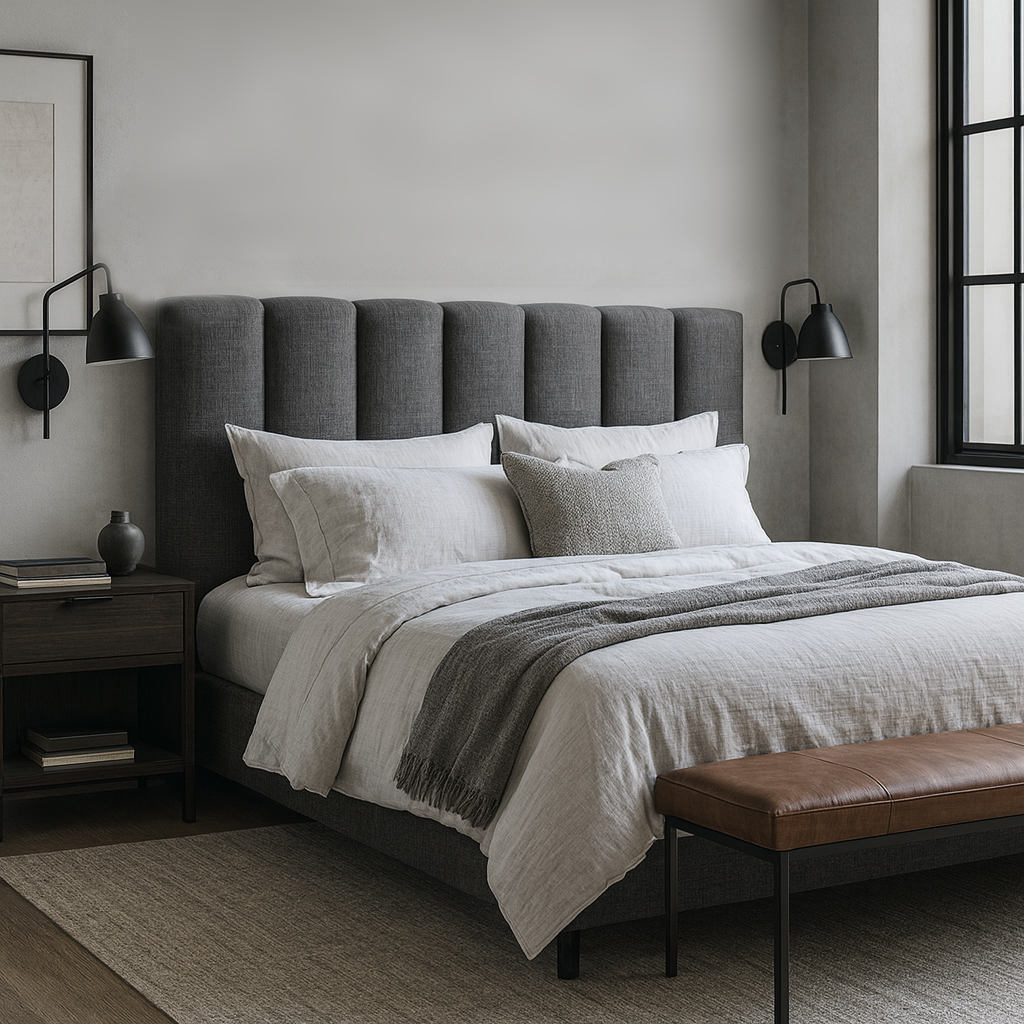 Hudson Bed Head - Queen Size