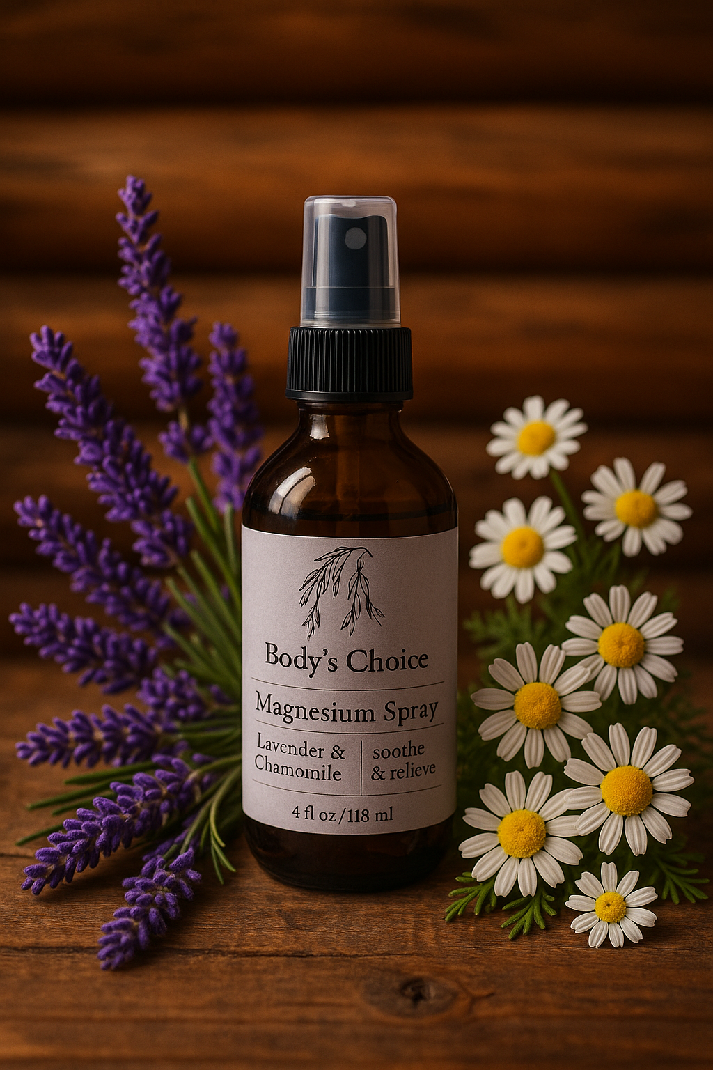 Magnesium Spray - Lavender & Chamomile