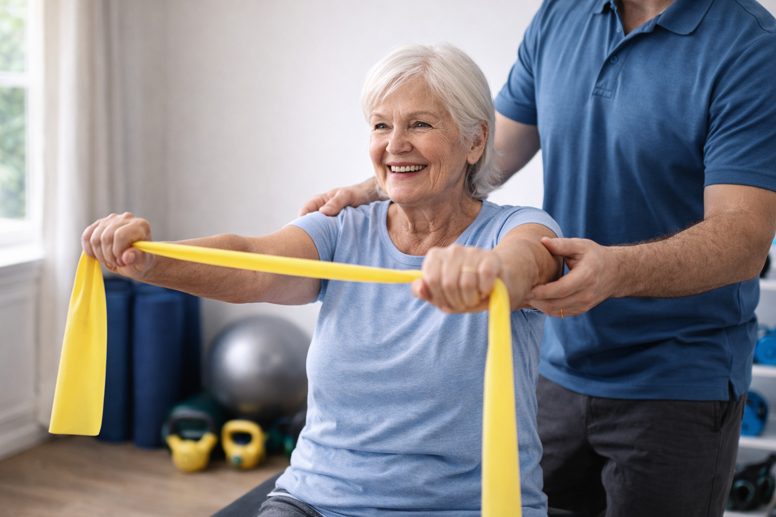 Chiropractic + Soft tissue/Heat + Exercise Therapy