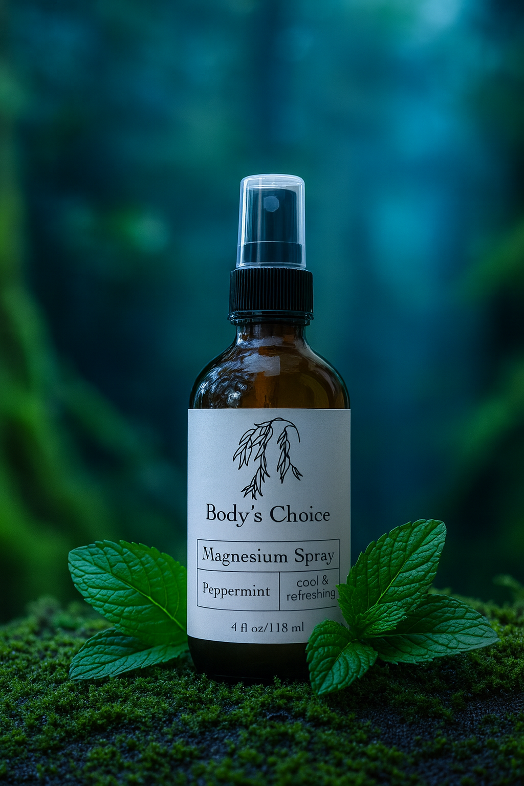 Magnesium Spray - Peppermint