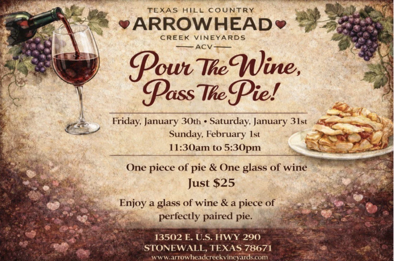 Pour the Wine, Pass the Pie! 