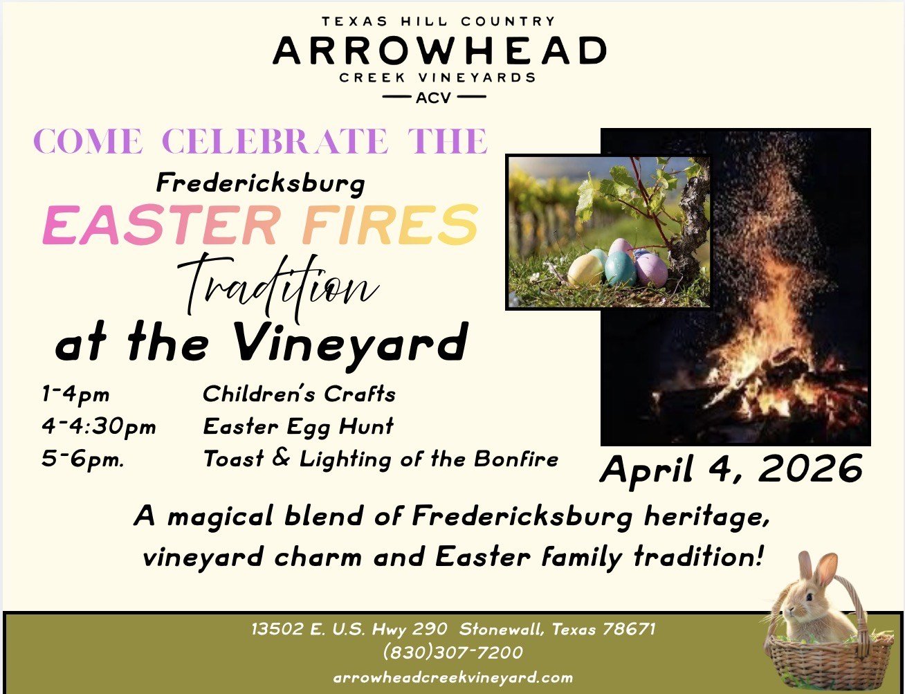 Easter Fires Tradition