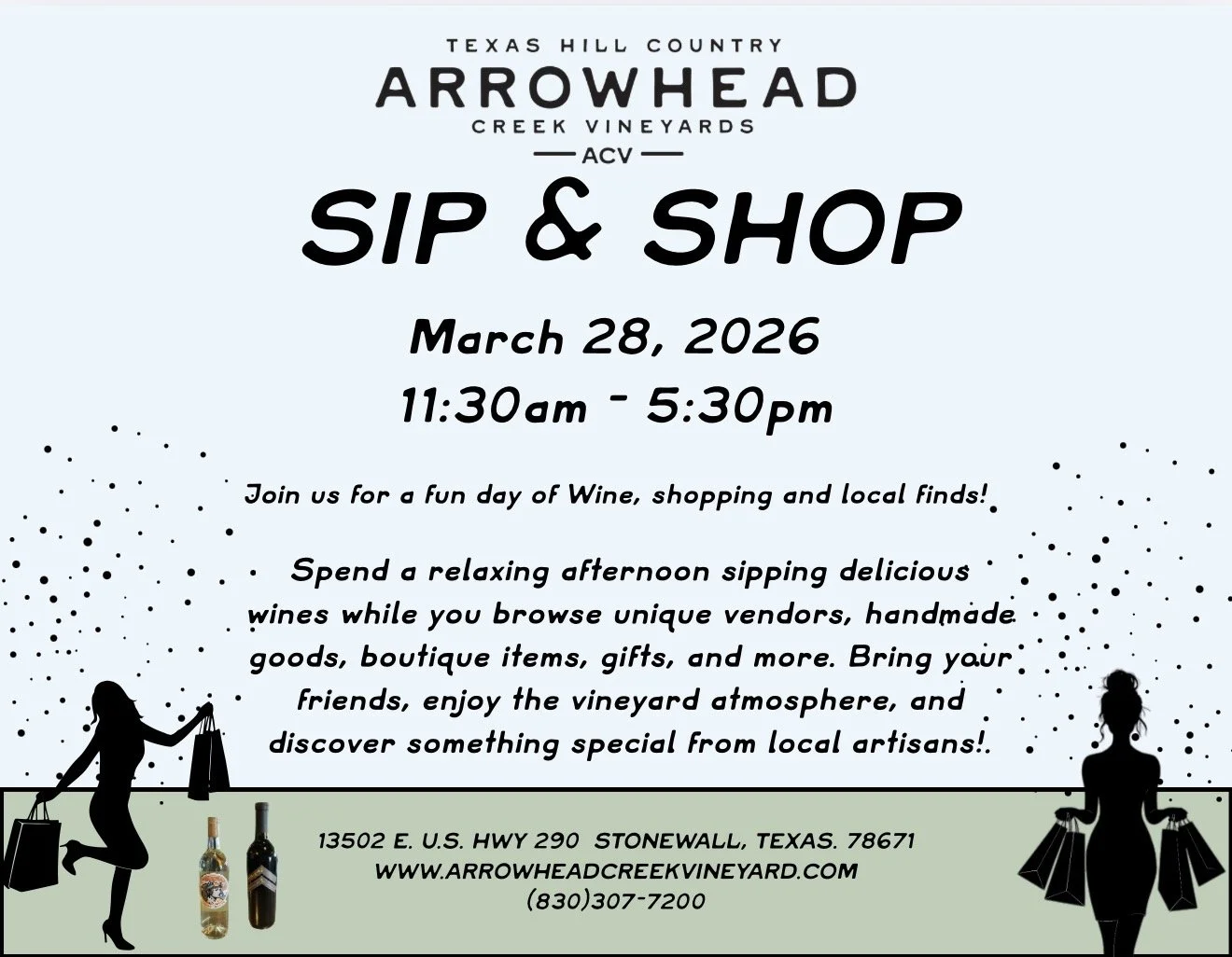 Sip & Shop