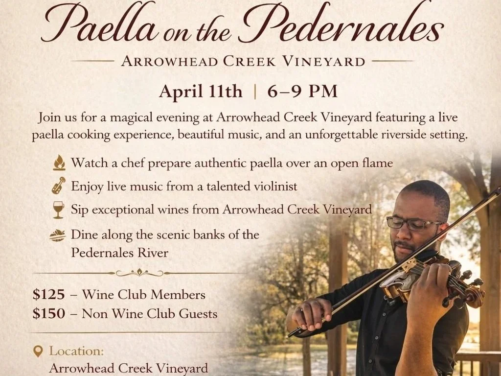 Paella on the Pedernales