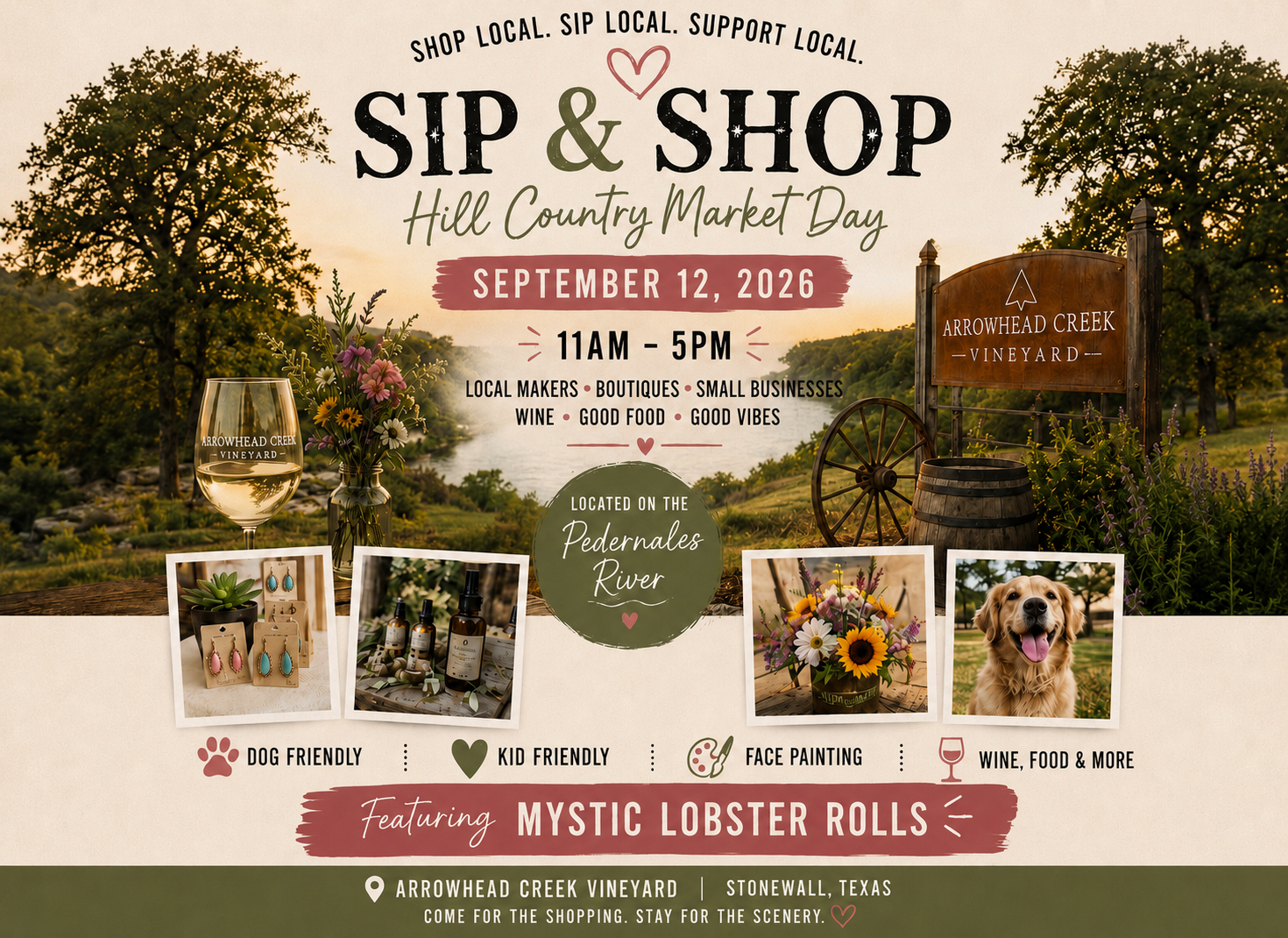 Sip & Shop