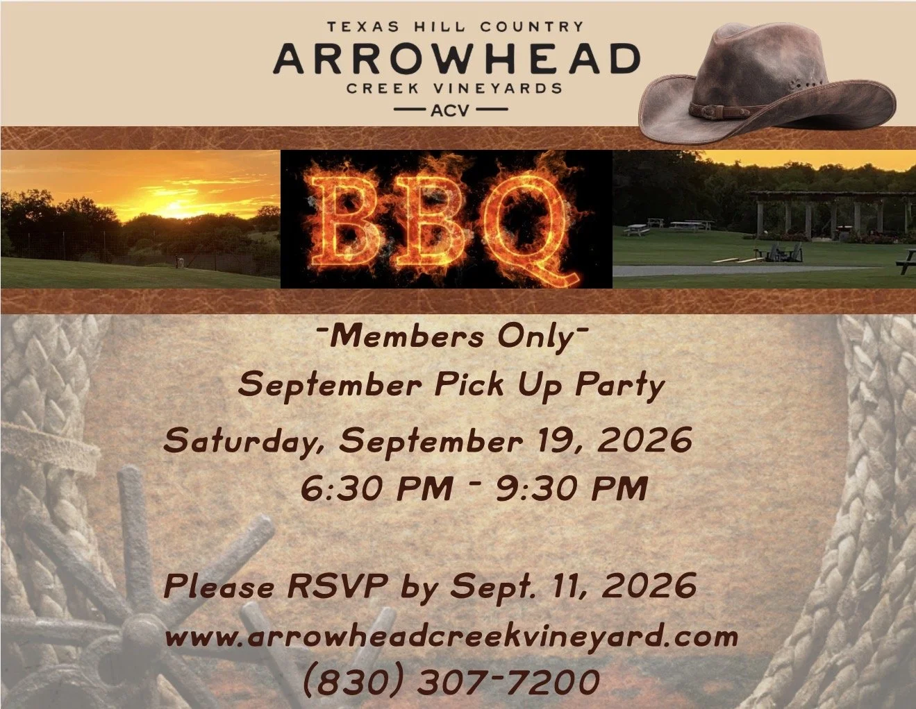 September Wine Club Pick-up Party 