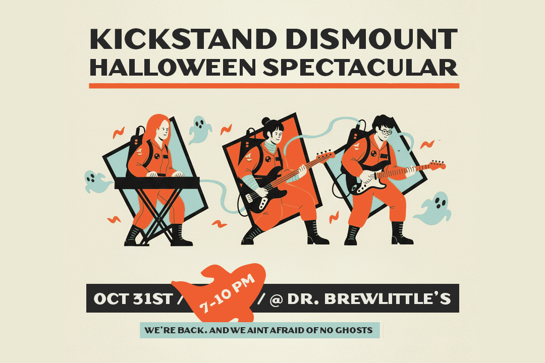 Kickstand Dismount Halloween Spectacular