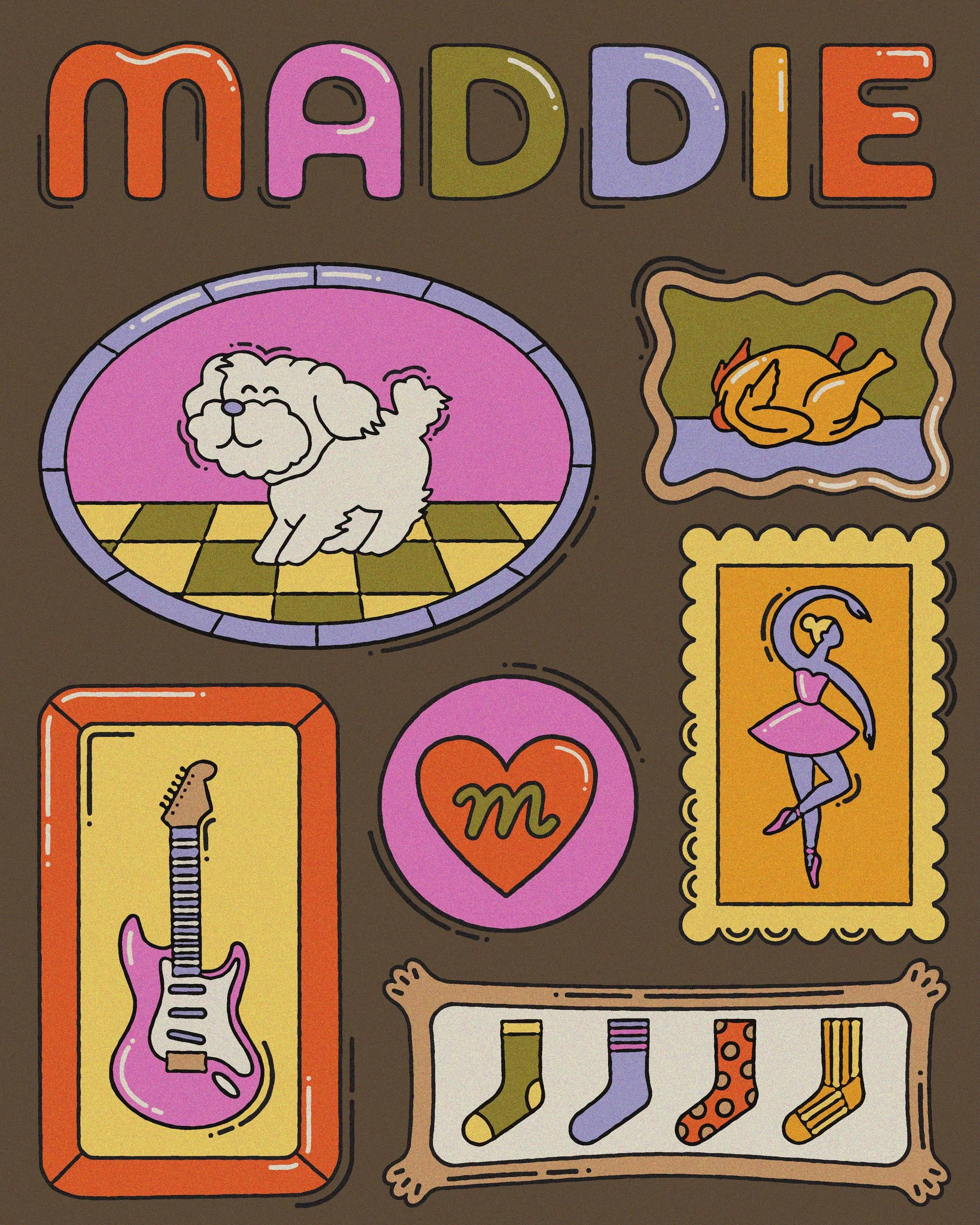 &ldquo;Maddie&rdquo; is out now on bandcamp and all streaming services!!! (Link in bio) Give it a listen, download, add to playlists, and share with your friends 
Artwork by the talented @kula.design 
We&rsquo;re so grateful to the friends that help 