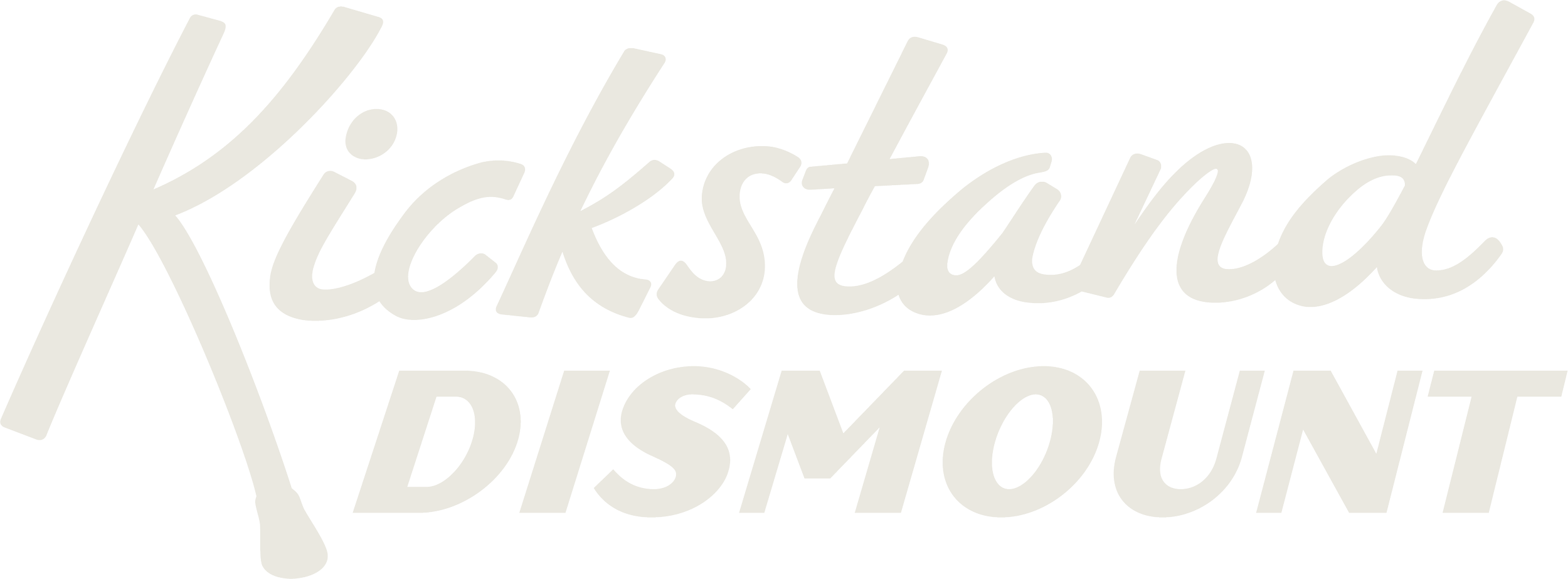 Kickstand Dismount Logo