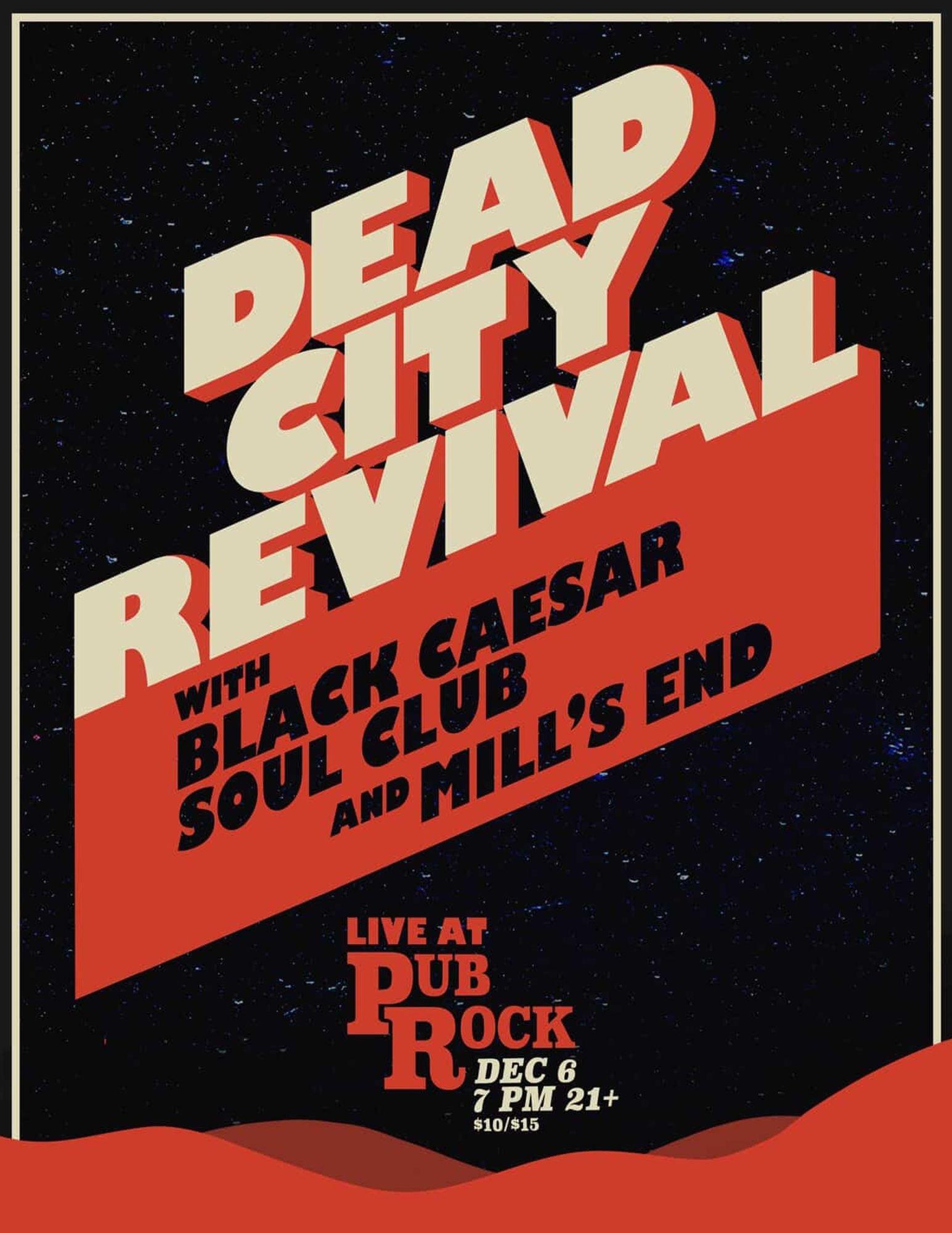 Garage Rock & Garage Beers Featuring: Dead City Revival, Black Caesar Soul Club, Mills End