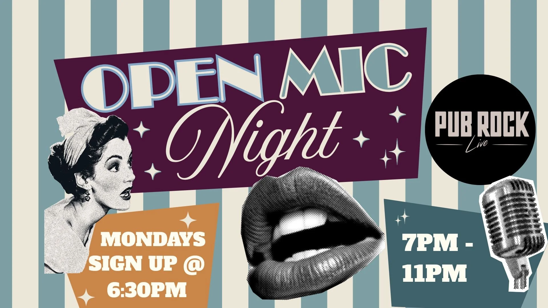 Pub Rock Open Mic 