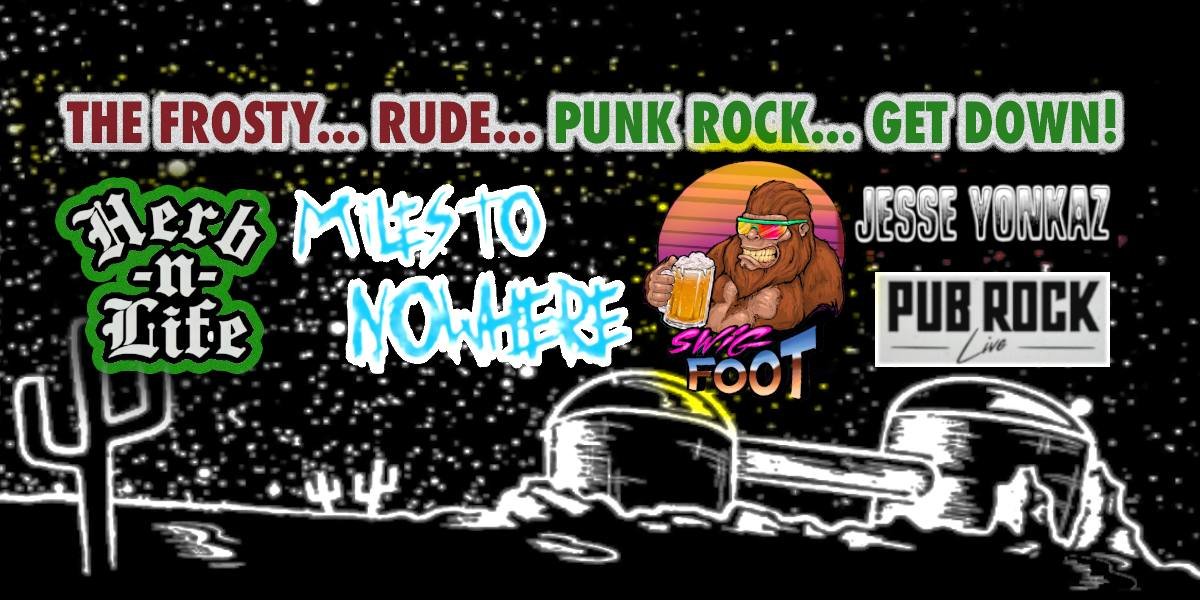 Miles to Nowhere with special guests swigfoot, Jesse Yonkaz &amp; more