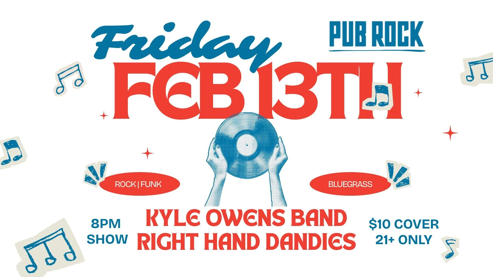 Friday the 13th feature: Kyle Owens Band &amp; The Right Hand Dandies