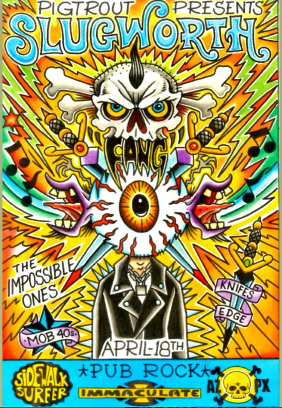 The Return of Slugworth with special guests