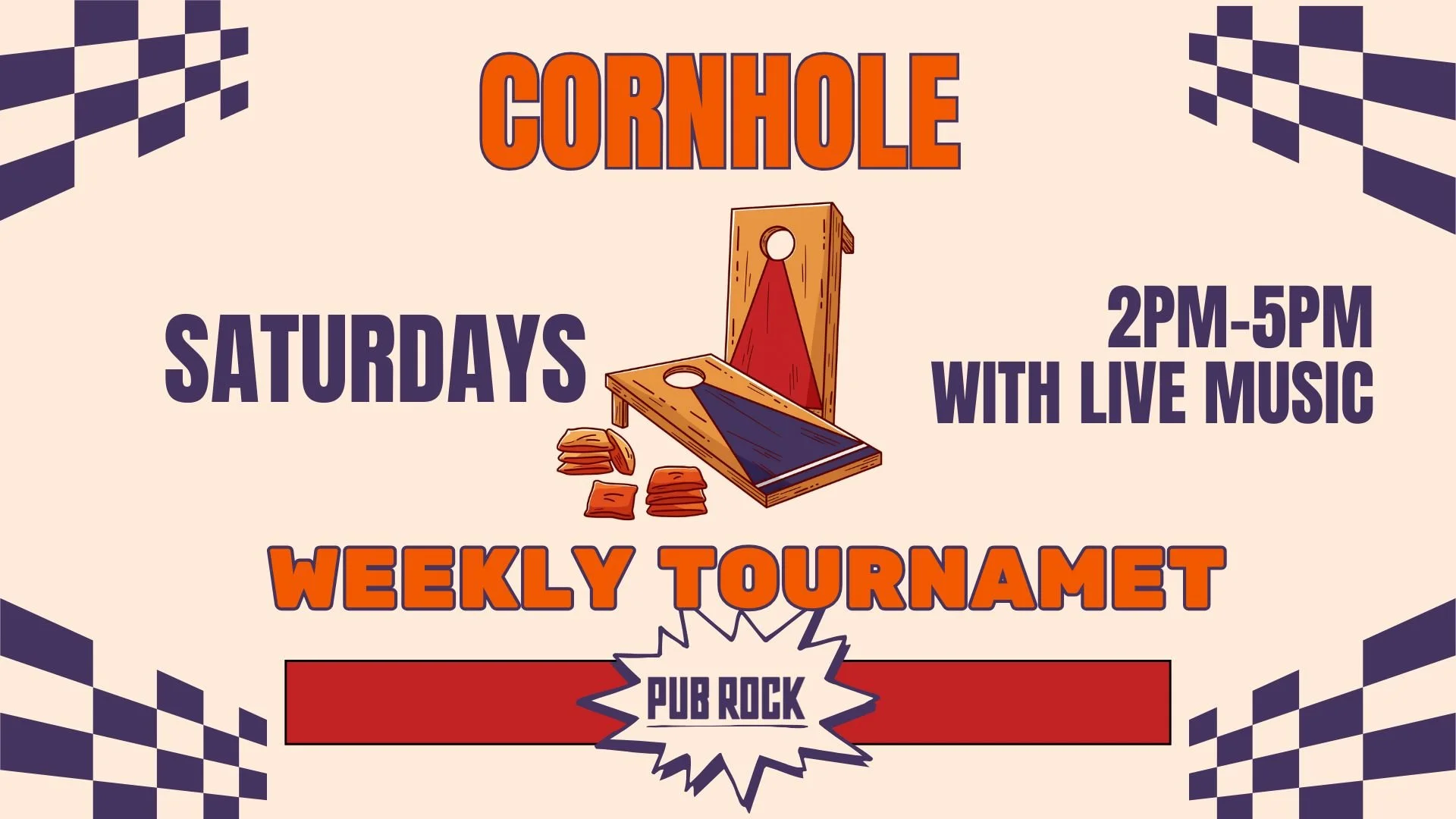 Bags, Brews &amp; Acoustic Grooves: Saturday Cornhole