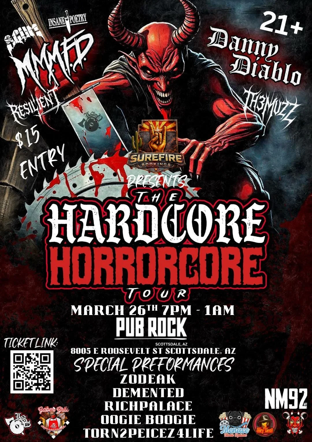 Hardcore Horrorcore Tour