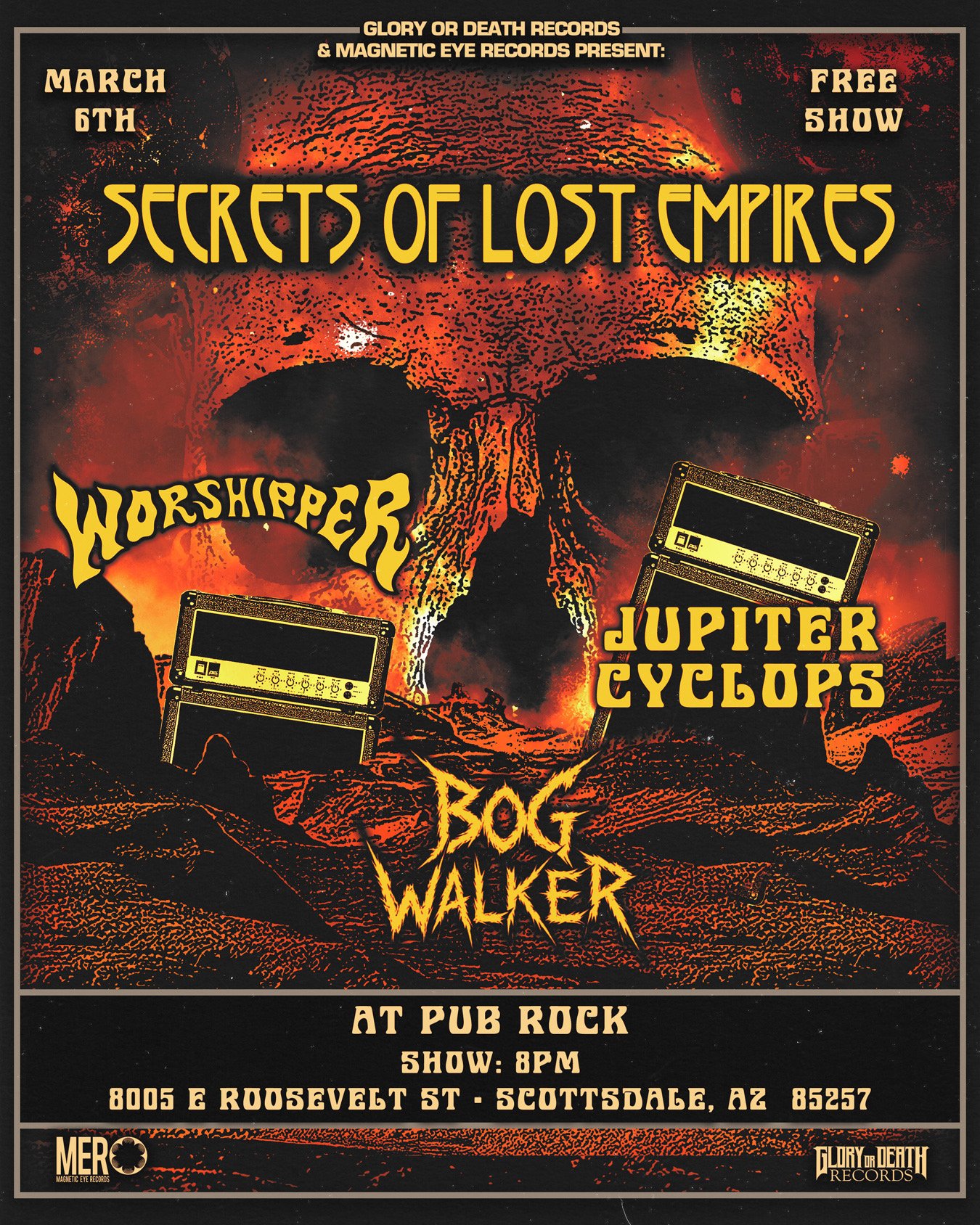 SECRETS OF LOST EMPIRES with Worshipper, Jupiter Cyclops, & Bog Walker