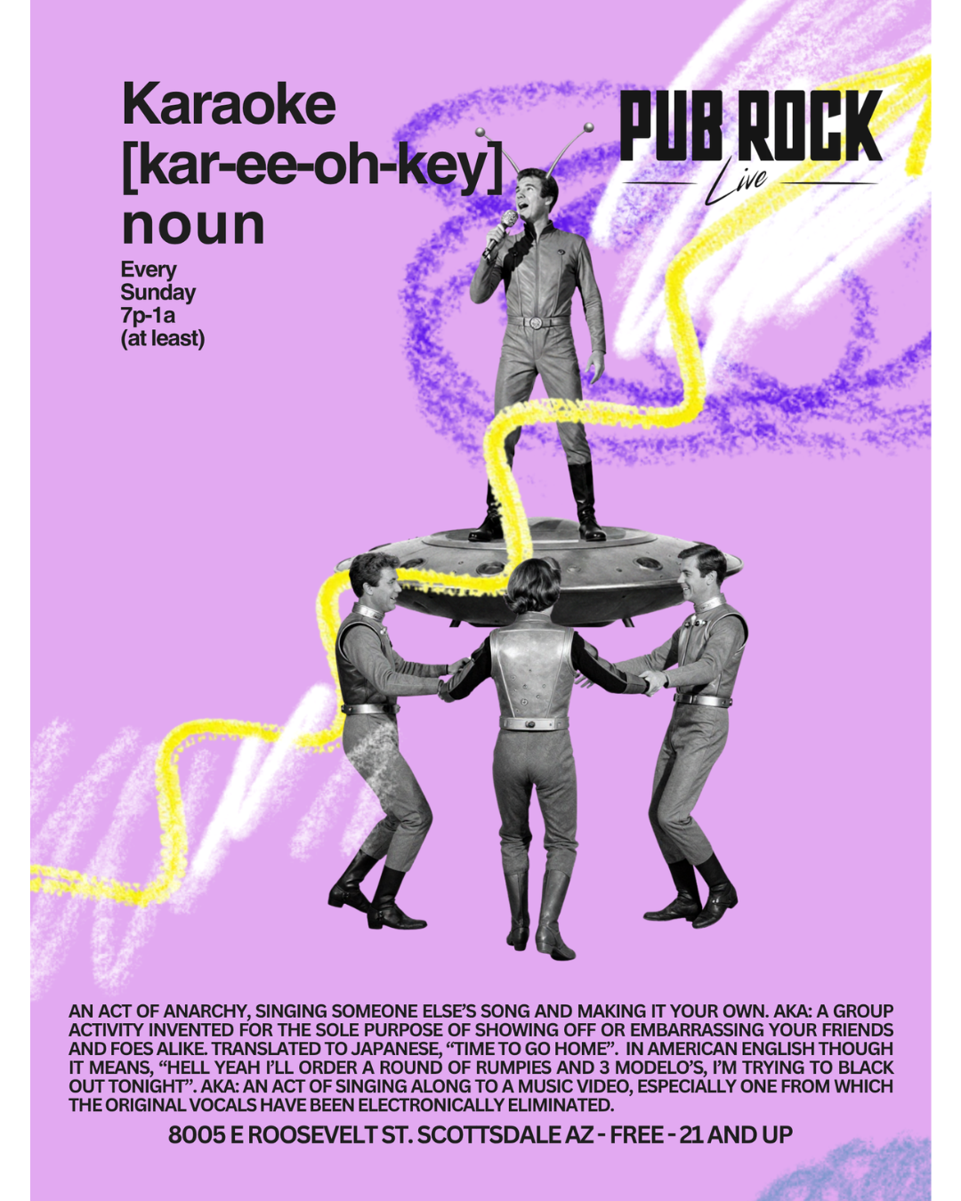 Sunday Karaoke Hosted by Paul O’Moore
