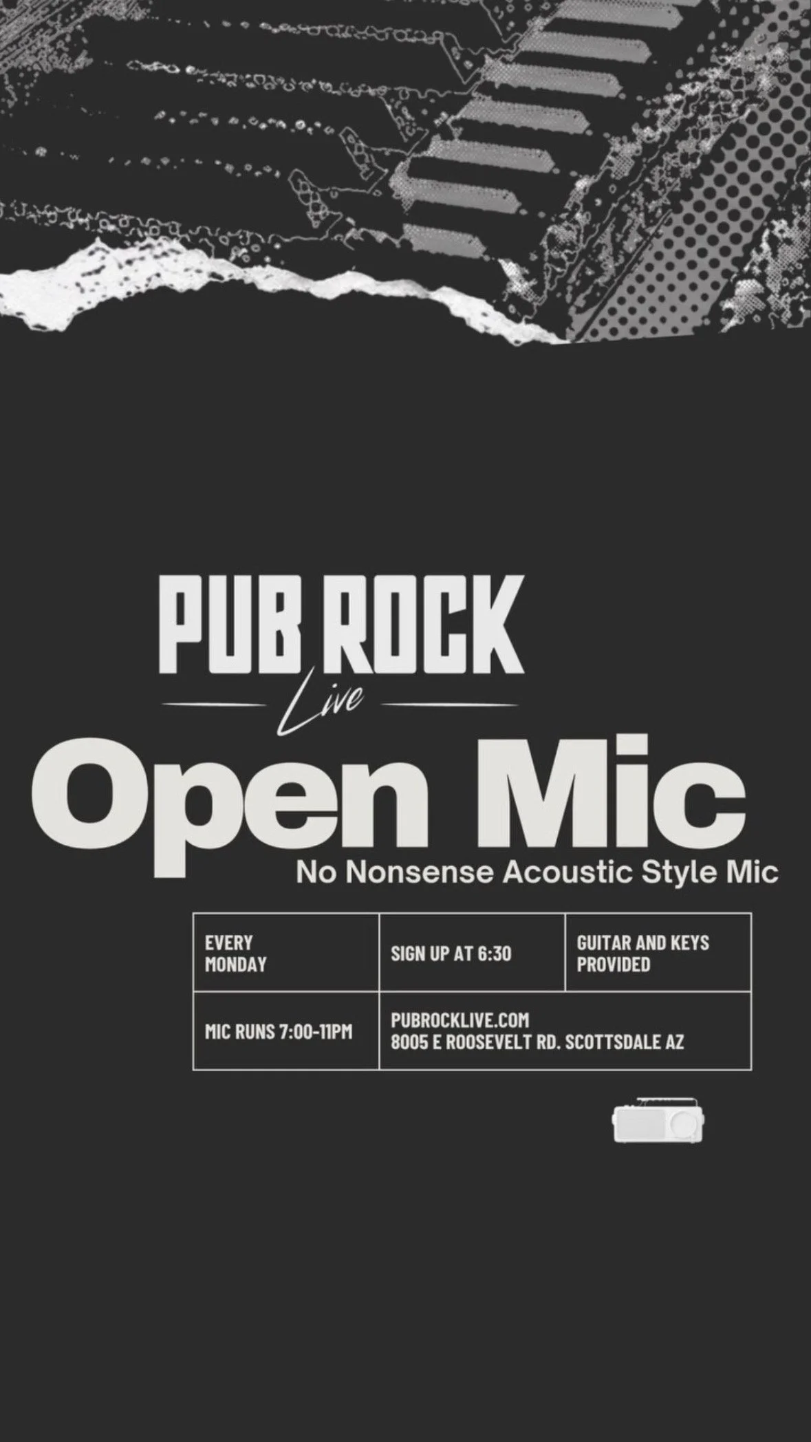 Open Mic Night Hosted by Paul O’Moore