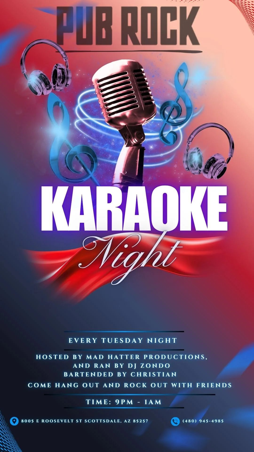 Karoake Night W/ Maddhatter Productions