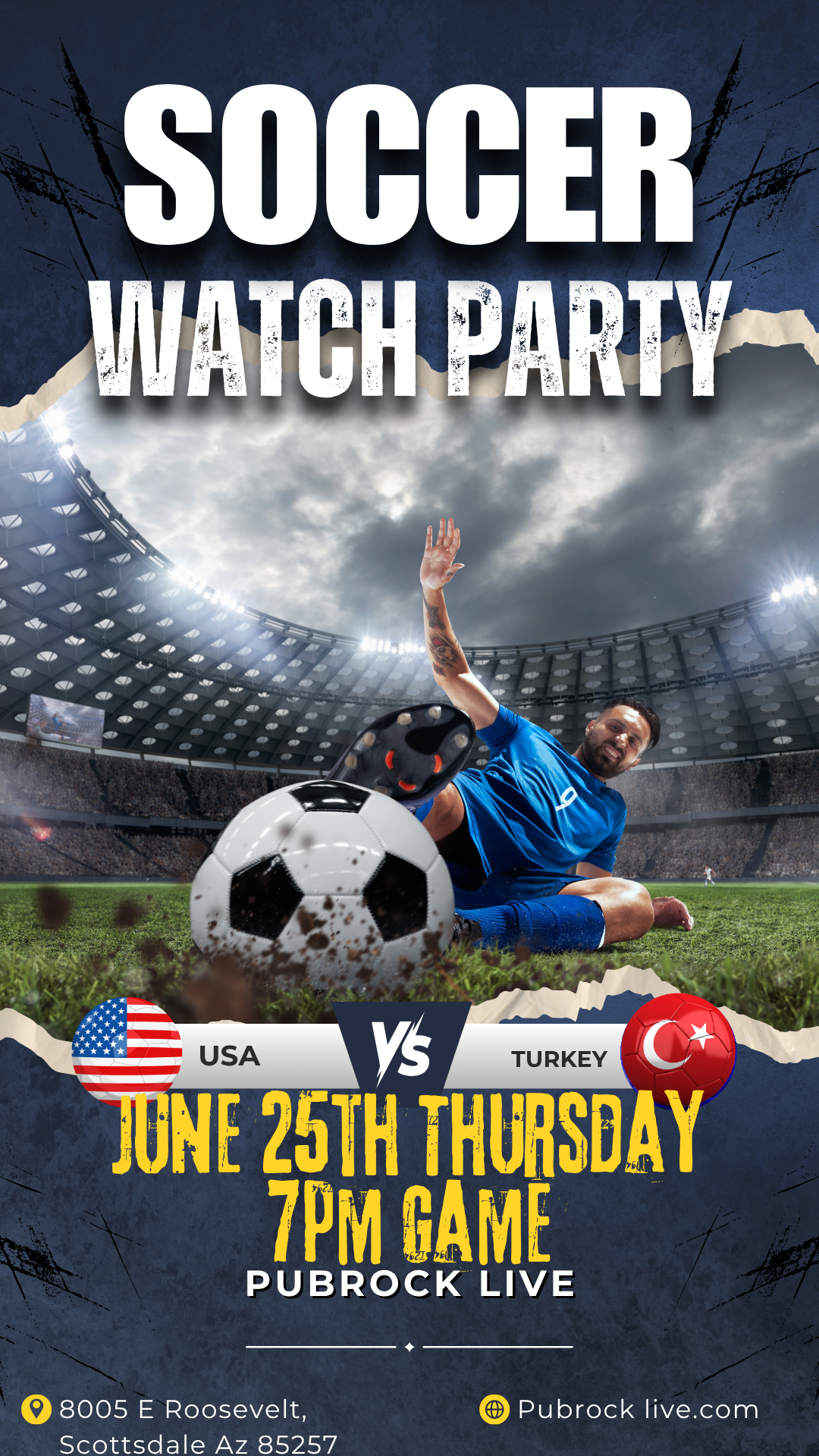 USA World Cup watch party