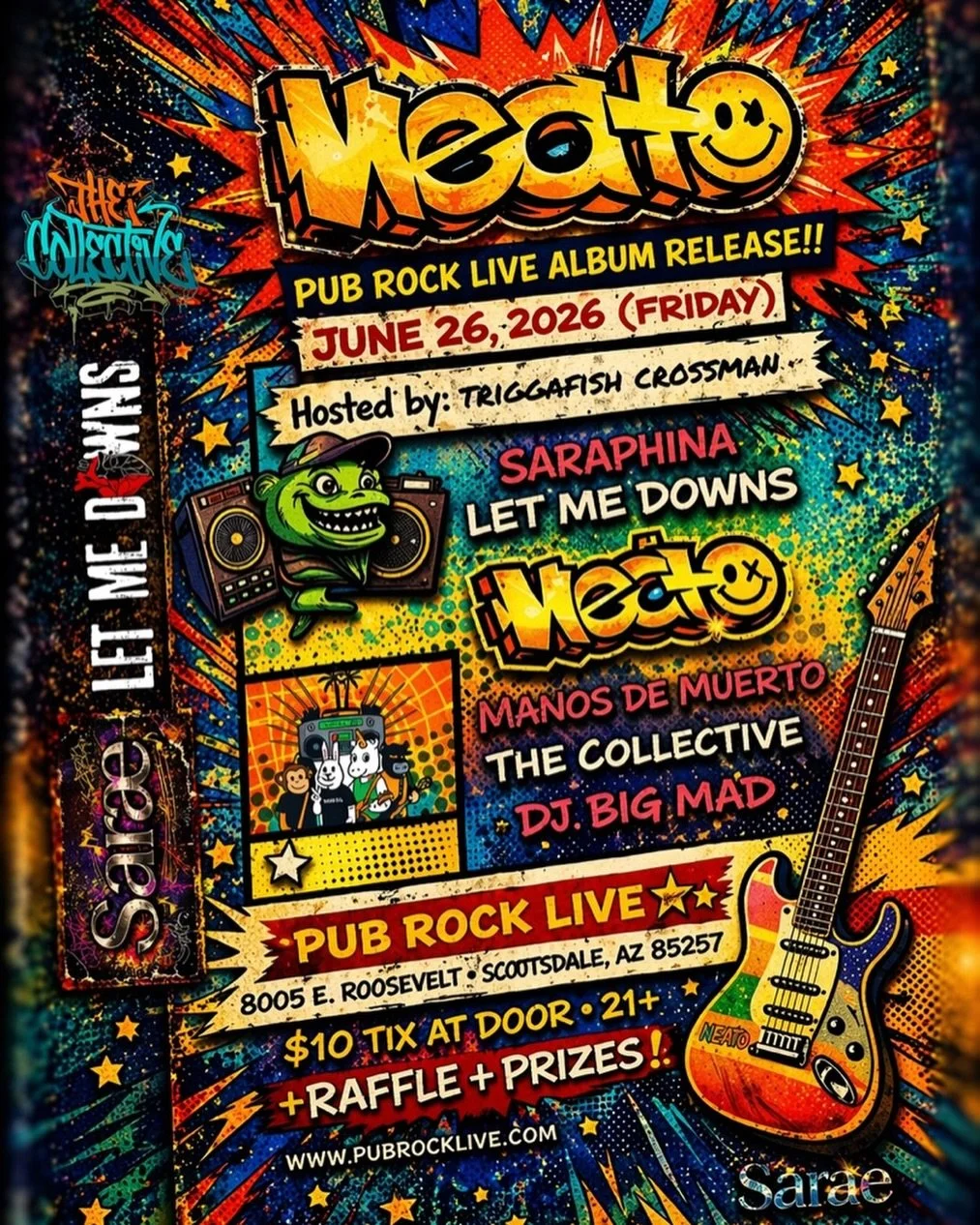 Neato Album Release Party W/ Special Guests