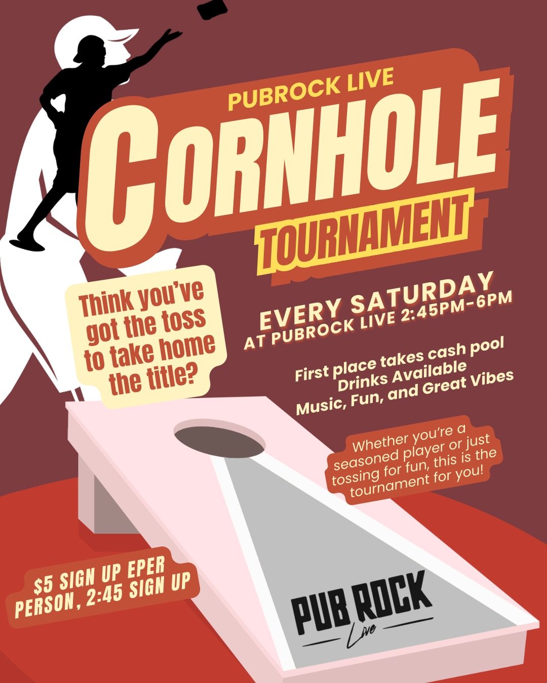 Corn Hole Tournament 