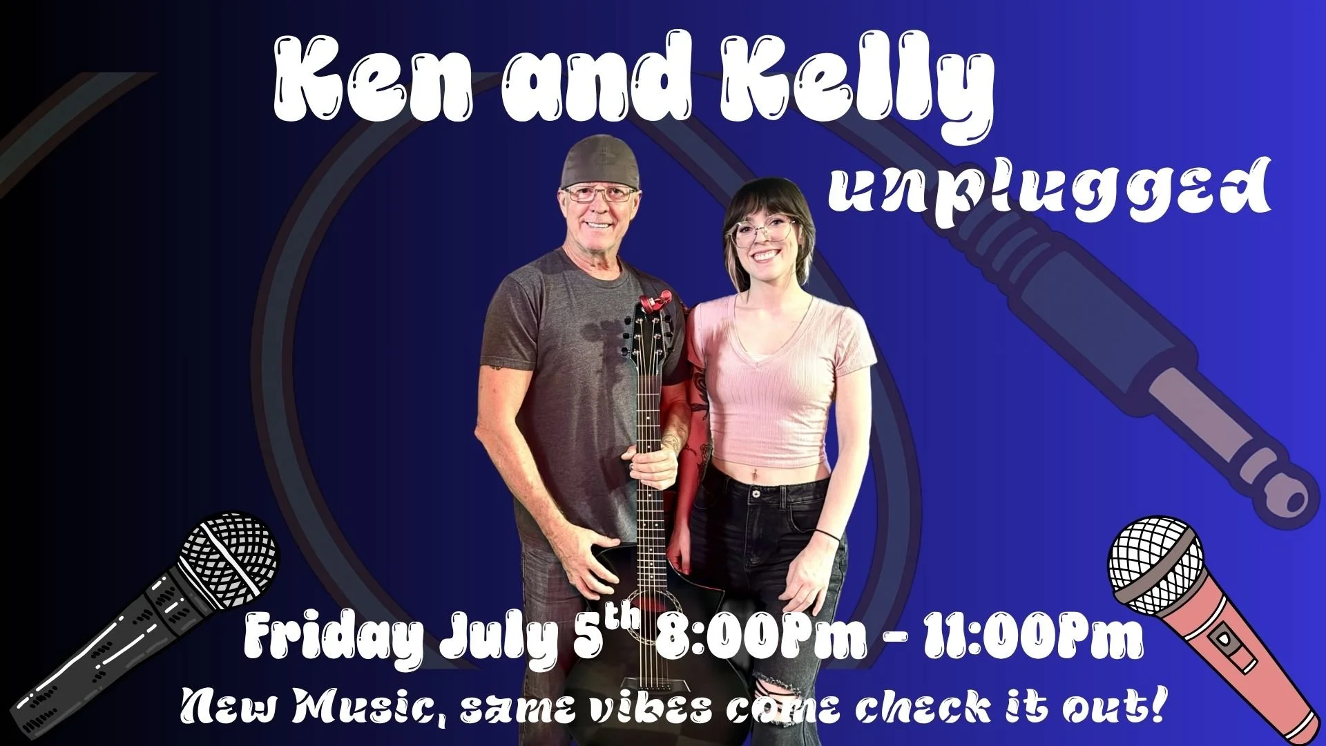 Kenny and Kelly