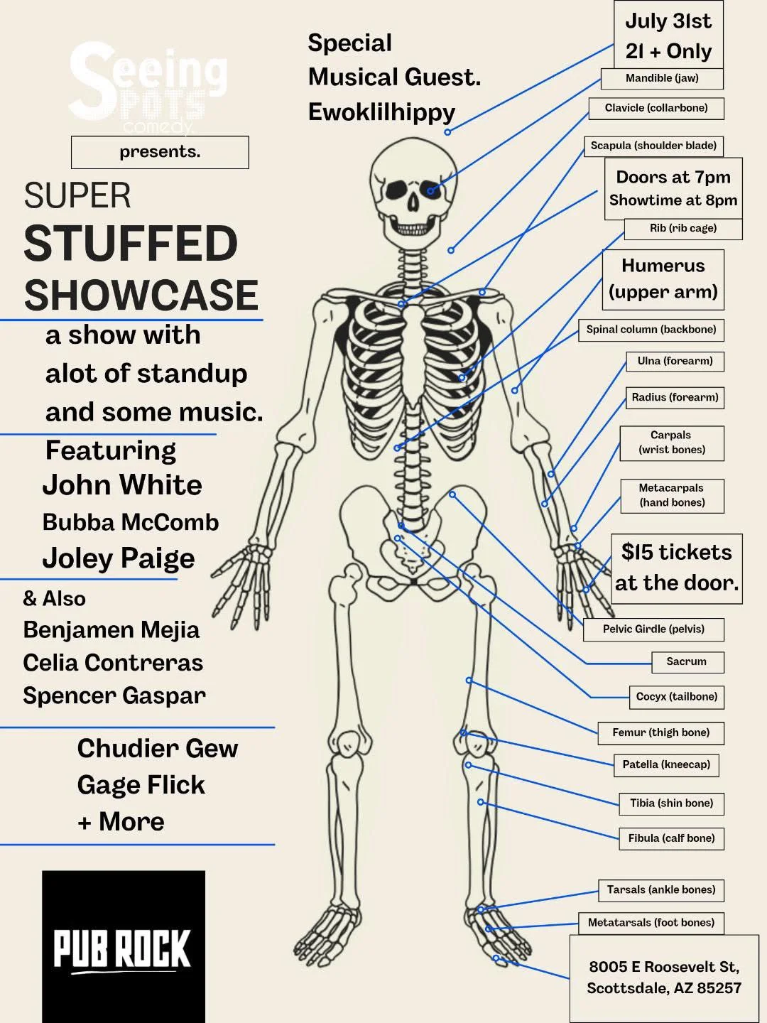 Super Stuffed Showcase 