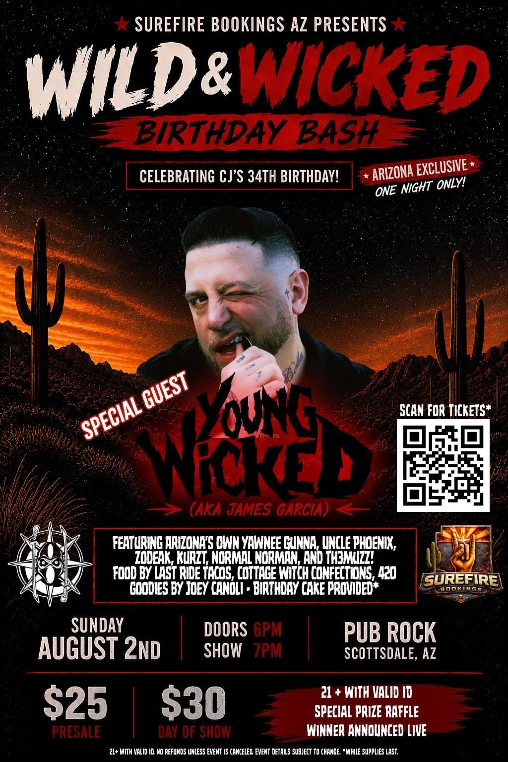 Upcoming Events — Pub Rock