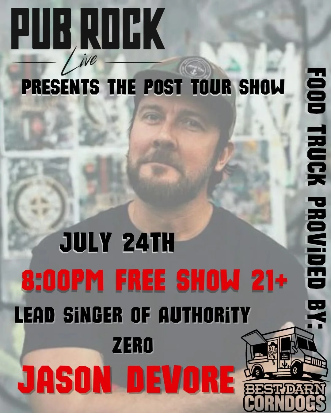 Jason Devore Post Tour Show