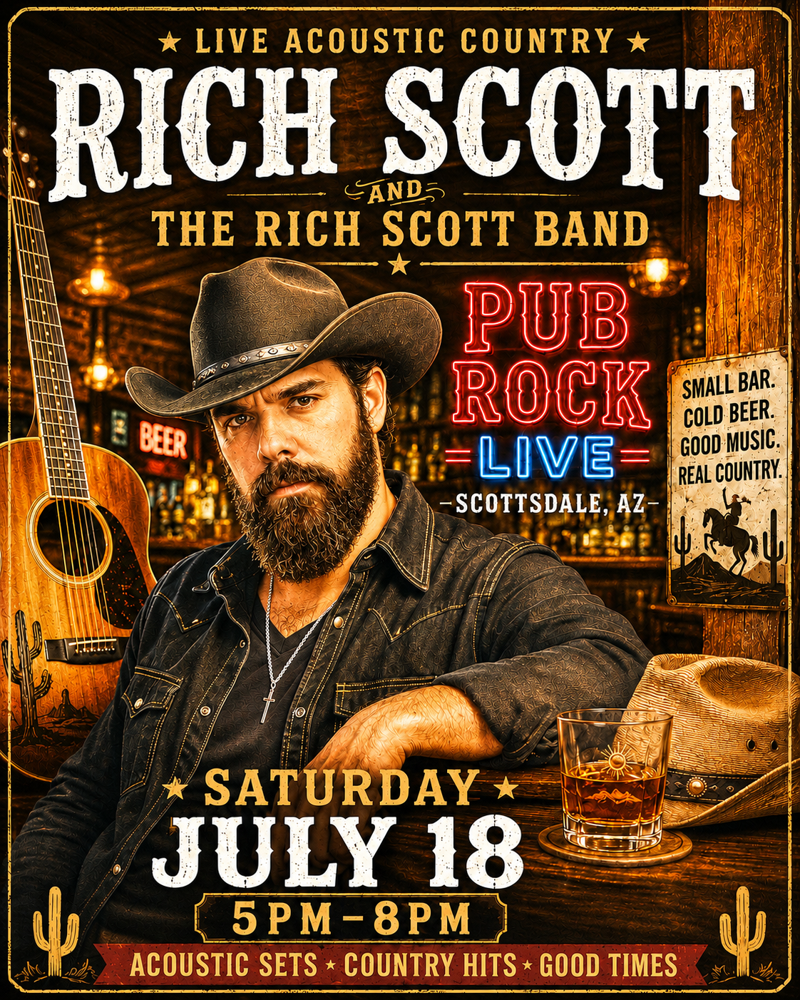 Rich Scott Live Acoustic Country