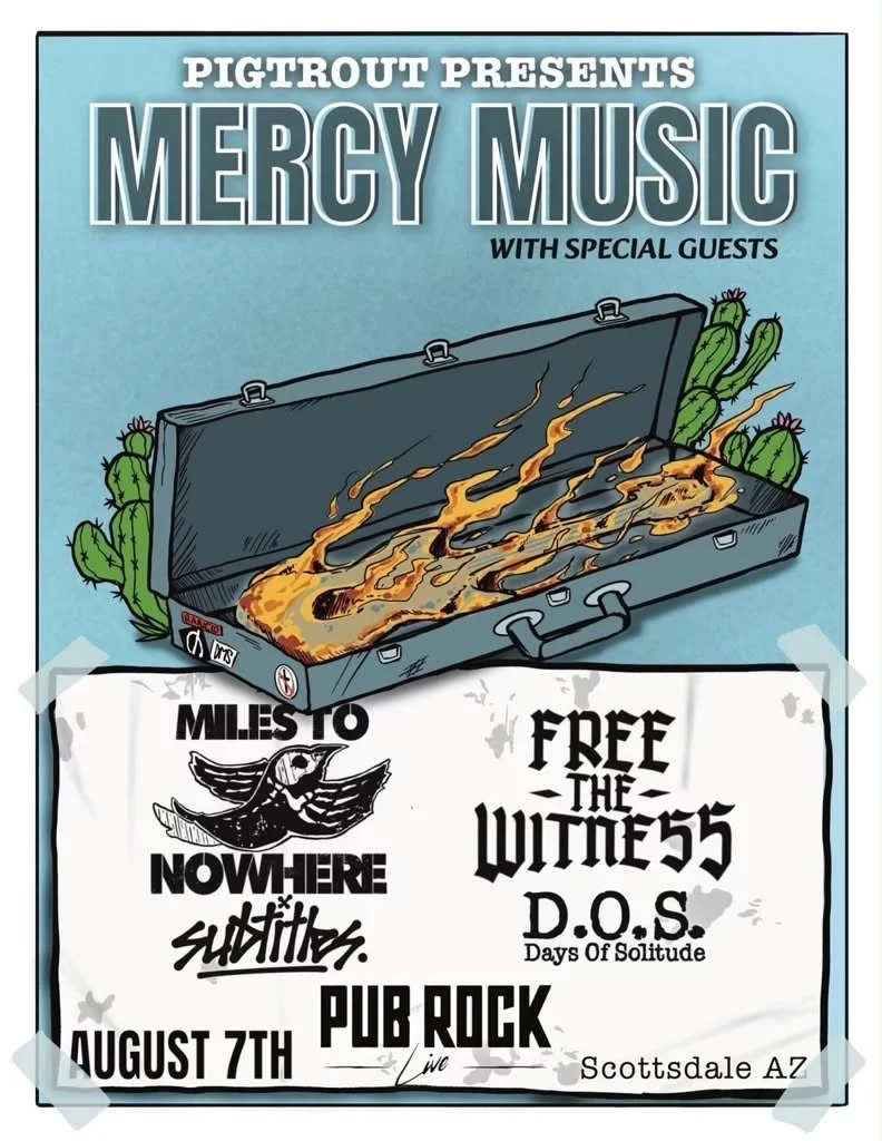Mercy Music, Miles to Nowhere, Free the Witness