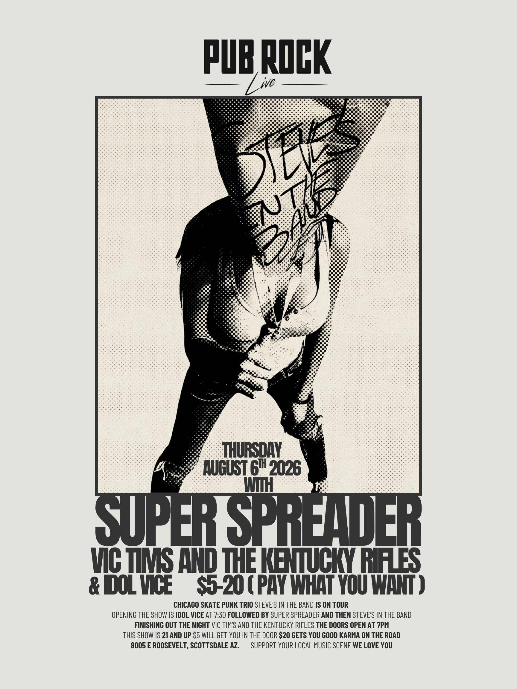 Super Spreader
