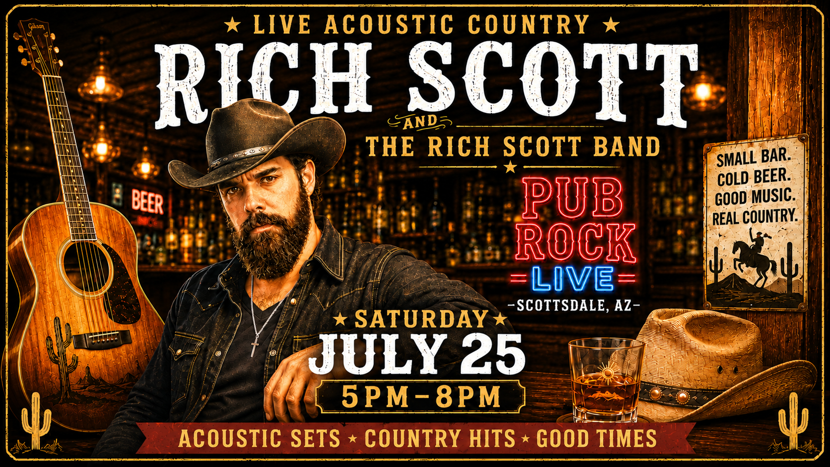 Rich Scott Live Matinee