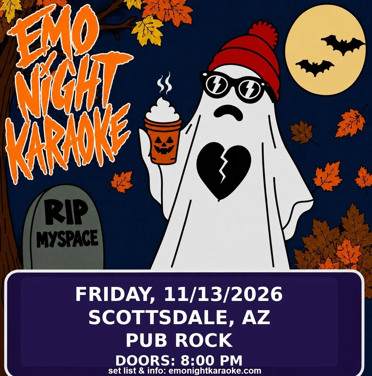 Emo Karaoke Night