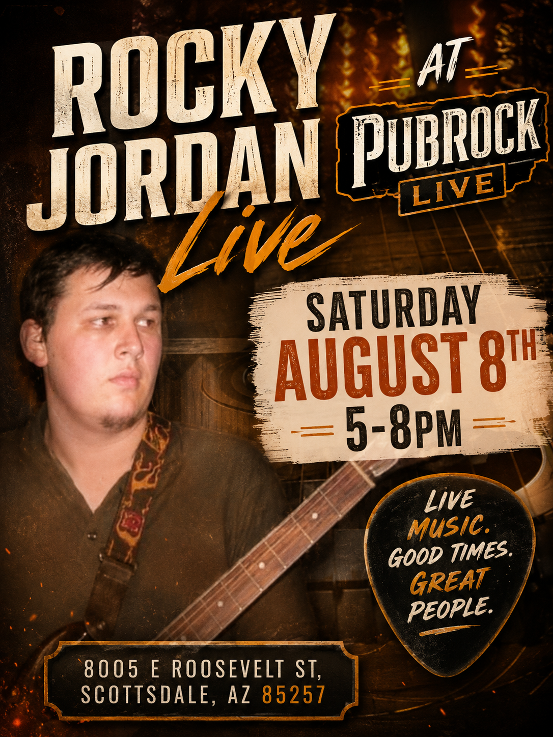Rocky Jordan Matinee Show