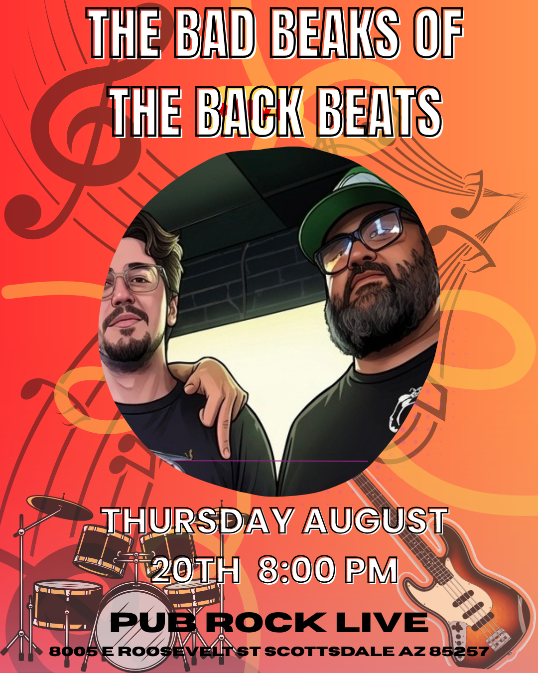 Bad Beaks of the Back Beats