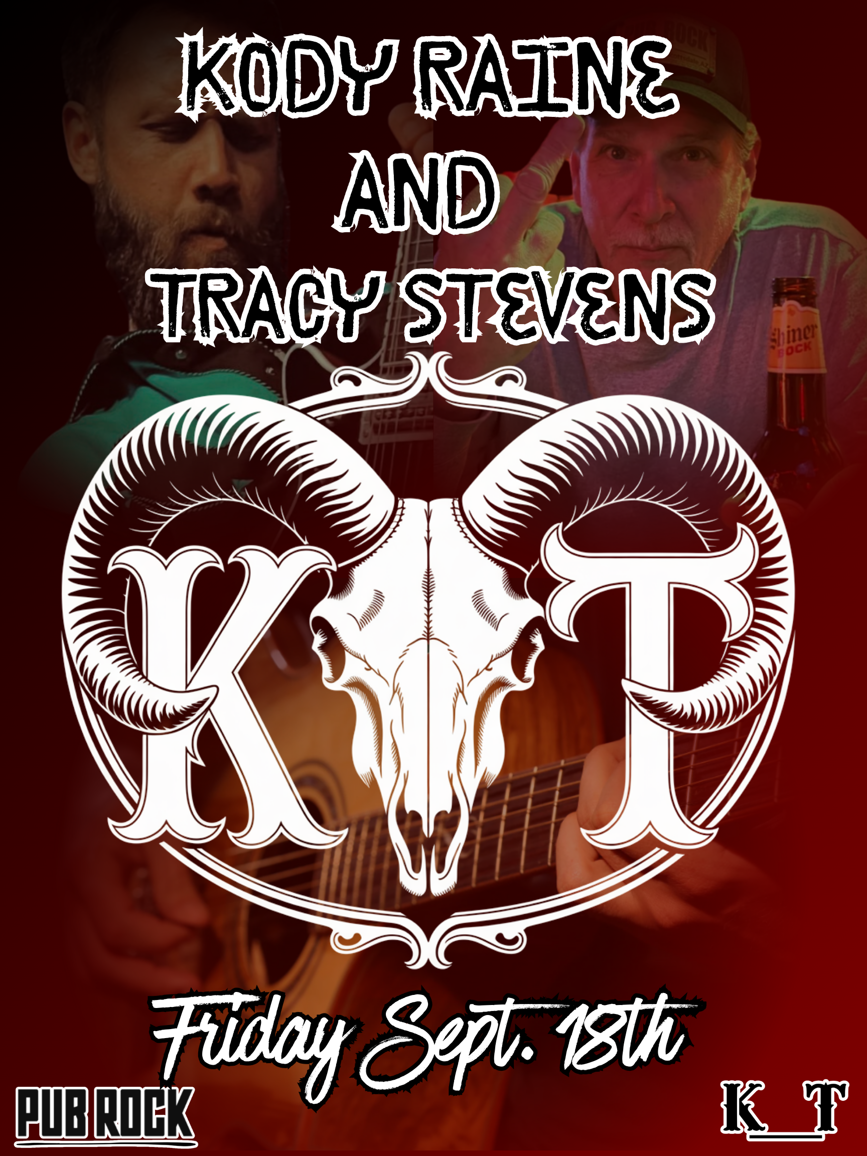  K bar T Band (Kody Raine and Tracy Stevens)