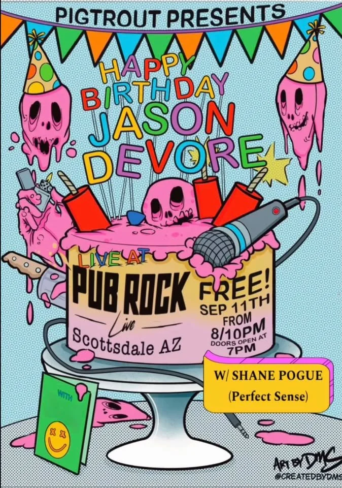 Jason Devore Birthday Bash