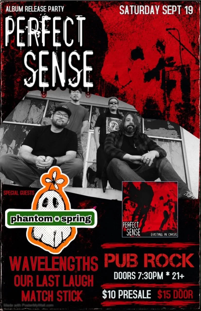 Perfect Sense Album Release