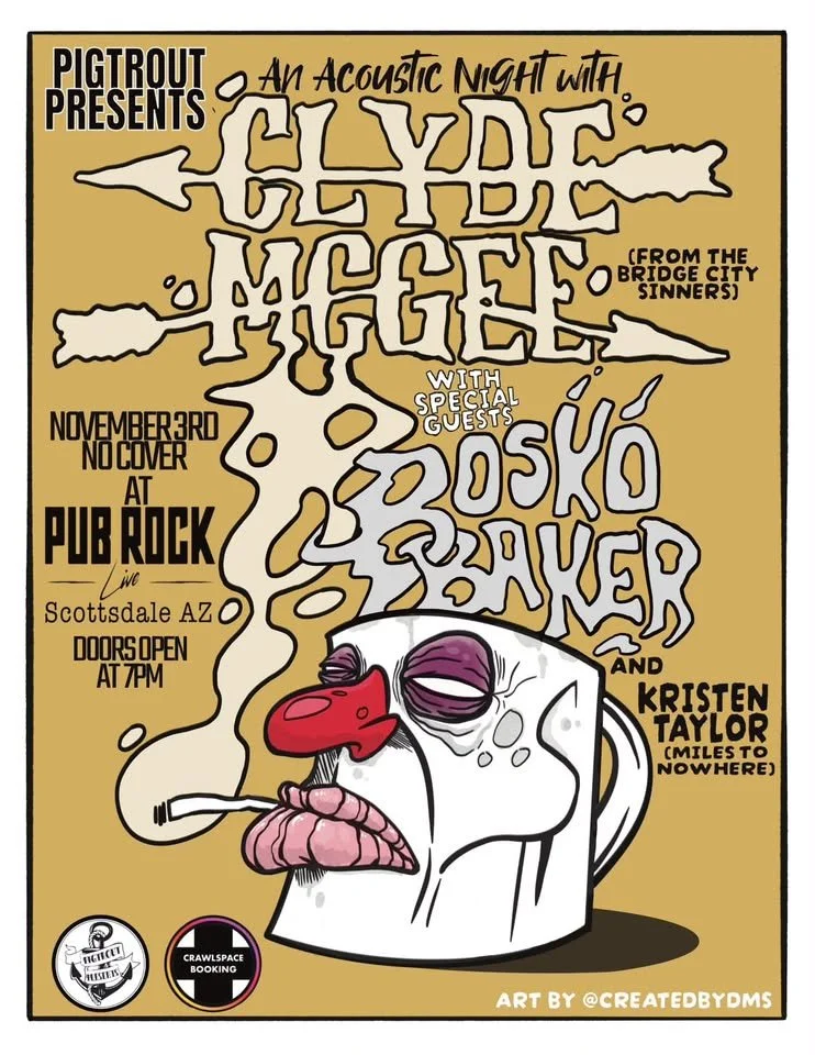 An Acoustic Night with Clyde Mcgee
